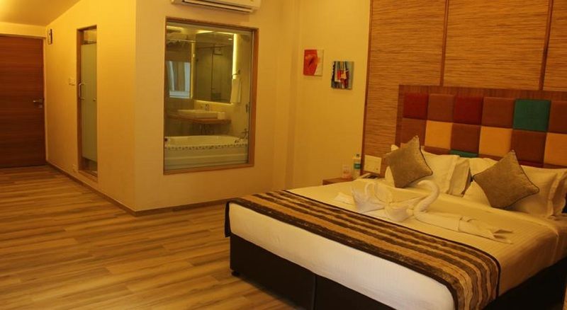 The Ocean Park Resort Calangute Kültér fotó