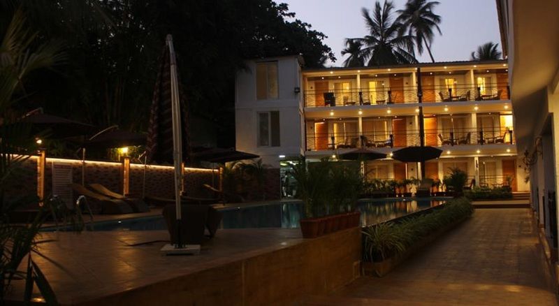 The Ocean Park Resort Calangute Kültér fotó