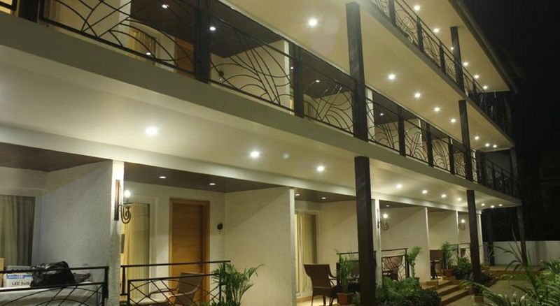 The Ocean Park Resort Calangute Kültér fotó