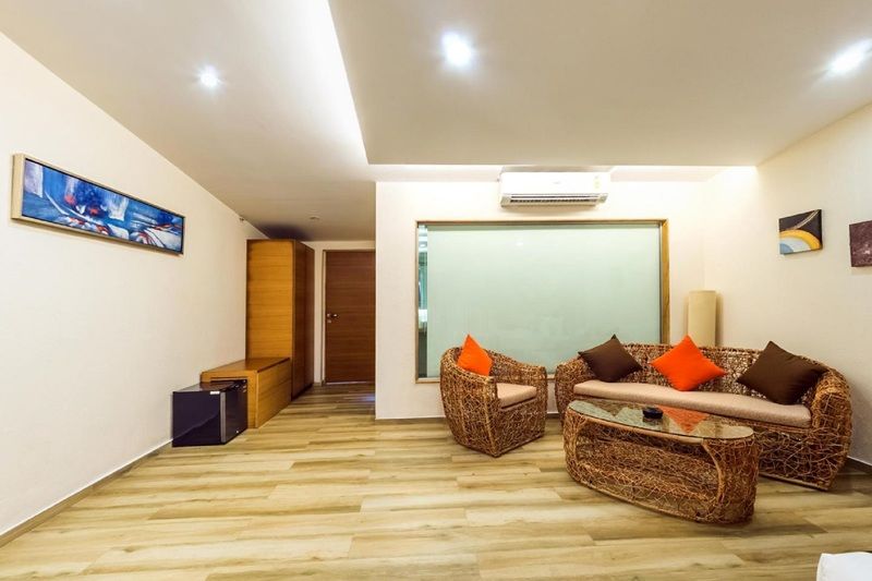 The Ocean Park Resort Calangute Kültér fotó
