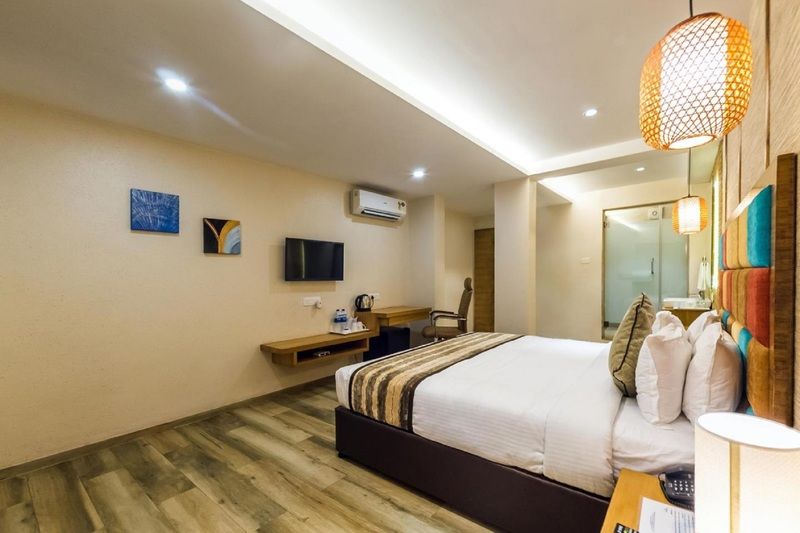 The Ocean Park Resort Calangute Kültér fotó